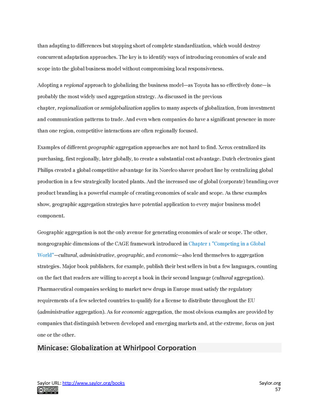 Fundamentals of Global Strategy - Page 57